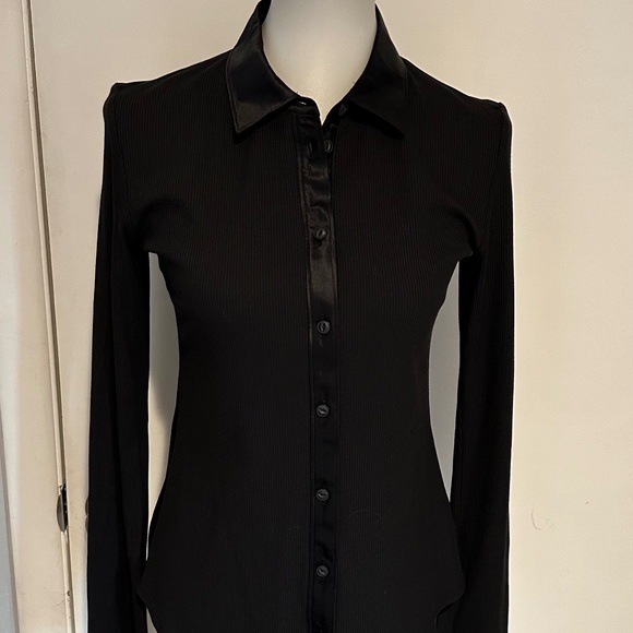 Rag & Bone The Ribbed Mix Media Button Down - Size S - NEW With Tags. - Picture 1 of 16